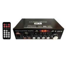 Amplificatori di Potenza Casa