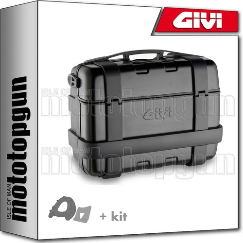 Givi bauletto black trk33b - givi, +