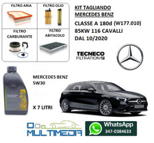 TAGLIANDO FILTRI OLIO