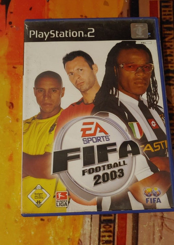 Fifa football 2003 - 2003, (sony