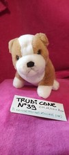 TRUDI : CANE(N 39) AMSTAFF  SEDUTO VINTAGE   MADE IN ITALY
