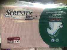 90 Pannoloni a  Mutandina Serenity Ultra. Taglia L  .3 Confezione Da 30 Pz