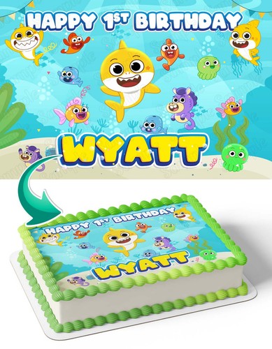 Cake topper commestibile - , baby