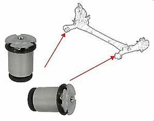 KIT 2 BOCCOLE / SILENT BLOCK