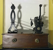 Proiettore antico Cine-Parvus EDISON FILM 