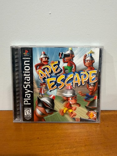 Ape escape for - used, cib