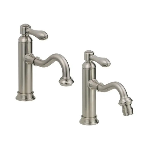 Set miscelatori lavabo bidet - miscelatori,