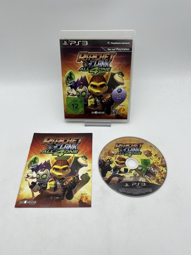 Ratchet clank all 4 one - clank:,