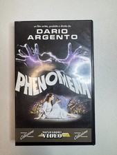 Phenomena vhs dario - phenomena,