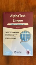 AlphaTest Lingue - Esercizi commentati