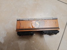 Rivarossi Italy carro chiuso per convoglio Hiawatha, bachelite 1955-57 originale