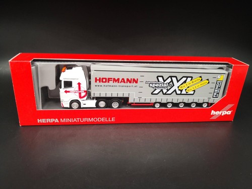 Herpa scania cs20 hofnann - scania, "hofnann"