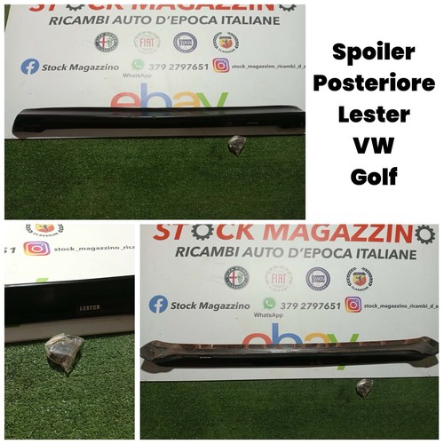 Spoiler posteriore lester - spoiler,