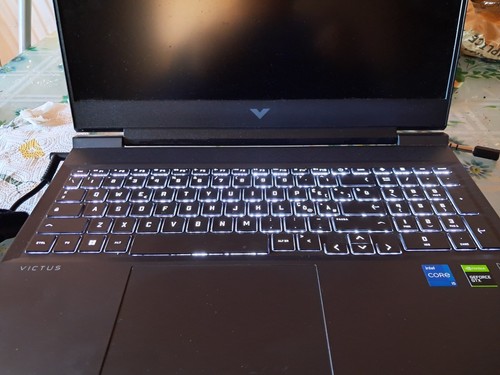 Notebook victus d1012nl - hp,