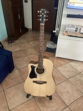 Ibanez V40LCE OPN Open Pore Natural Chitarra Acustica Mancina
