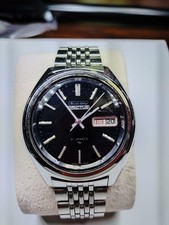 Seiko Automatic Watch Black