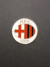 Pins Pin Badge Spilla M.F.C. 1899 Milan logo storico calcio
