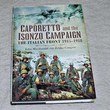 CAPORETTO AND THE ISONZO