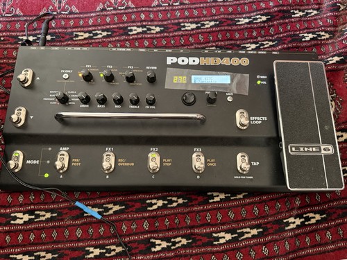Line6 pod hd400 processore - line6,