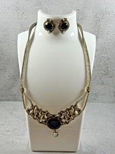 Collana e orecchini vintage