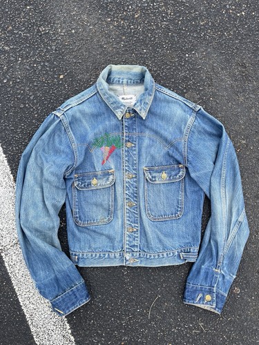 Vintage sanfonized denim - sanfonized,