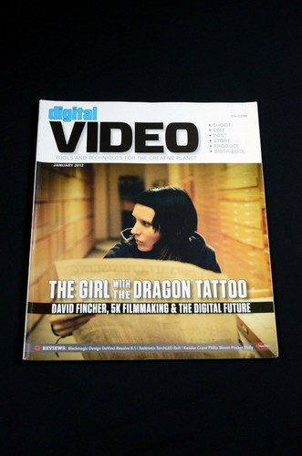 Digital video magazine jan - video,