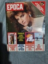 EPOCA 1980 STEFANIA SANDRELLI