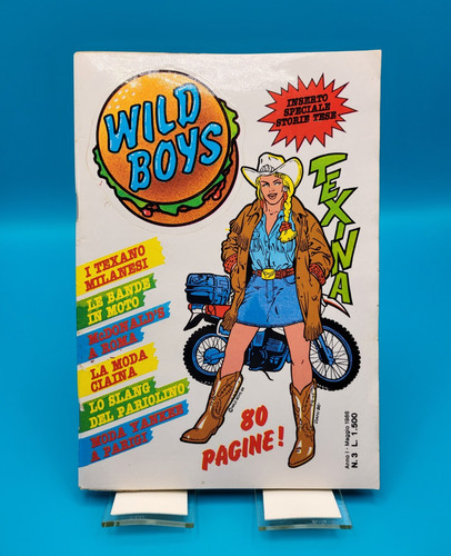 Fumetto wild boys - fumetto, n.3