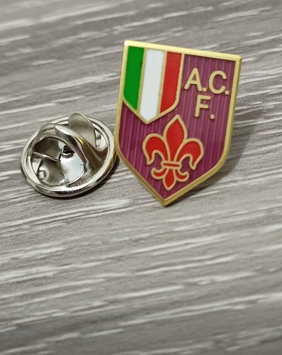 Spilla pin fiorentina football - spilla,