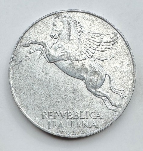 1949 italy lire - 1949, coin