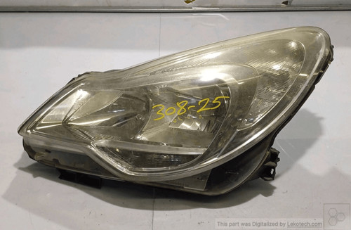 Proiettore opel corsa s07 - sx.,