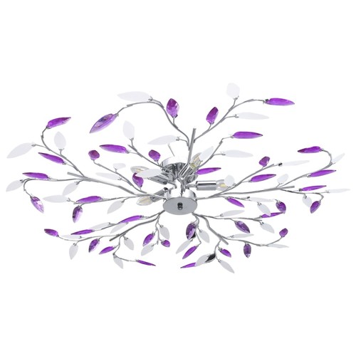 Vidaxl lampadario foglie - foglie, e