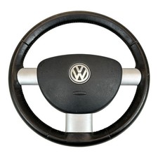 Volante volante in pelle