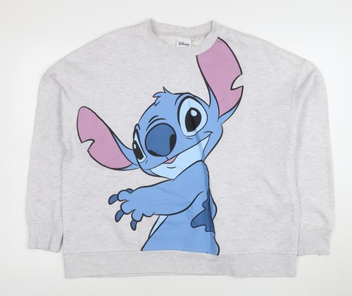Felpa pullover disney donna - felpa,