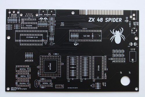 Pcb arlecchino spider - pcb, zx