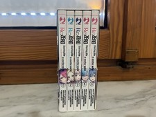 FUMETTO MANGA RE:ZERO UNA