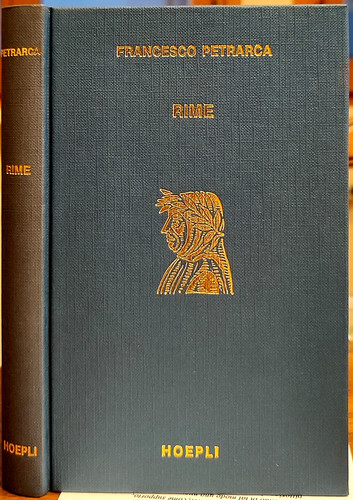Francesco petrarca rime - francesco, petrarca,