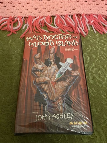 Mad doctor blood island - of,