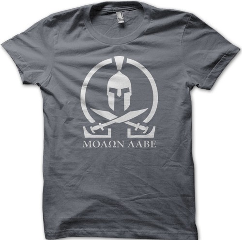 Shirt molon labe - molon,