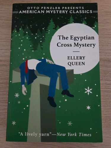 The egyptian cross mystery - egyptian, mystery: