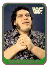 card wwf wrestling merlin 1991