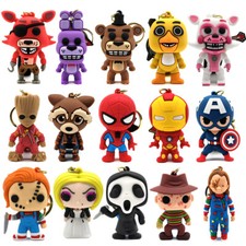 Portachiavi in silicone Marvel