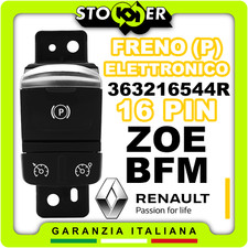 Interruttore Tasto (P) Freno Stazionamento Controllo Velocità RENAULT ZOE 16PIN