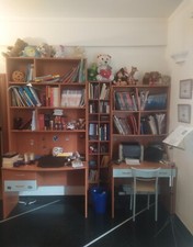 Cameretta ragazzi/bambini multicolore e in ottime condizioni