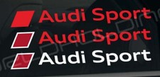 AUDI SPORT sticker decal R S