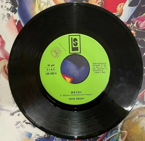 Heidi disco giri - heidi,