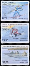 Greenland #Mi728-Mi730 MNH