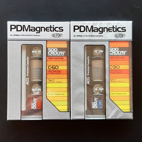 Audio cassette pdmagnetics - audio,