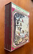 E. Salgari - il Ciclo dei Corsari - Edizione Annotata - Mondadori 1974