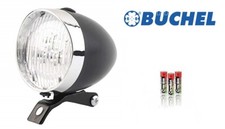 Fanale / Faro / Luce Anteriore  3 LED Bici  Olanda - R - Graziella -CITY BIKE